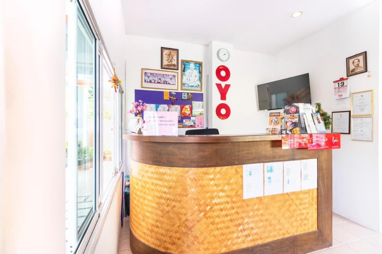 Oyo 632 Thanagrit Apartelle Tha Mai Eksteriør billede